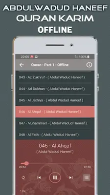 Abdul Wadud Haneef - Offline android App screenshot 2