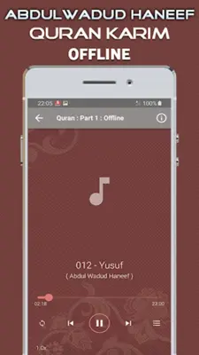 Abdul Wadud Haneef - Offline android App screenshot 3